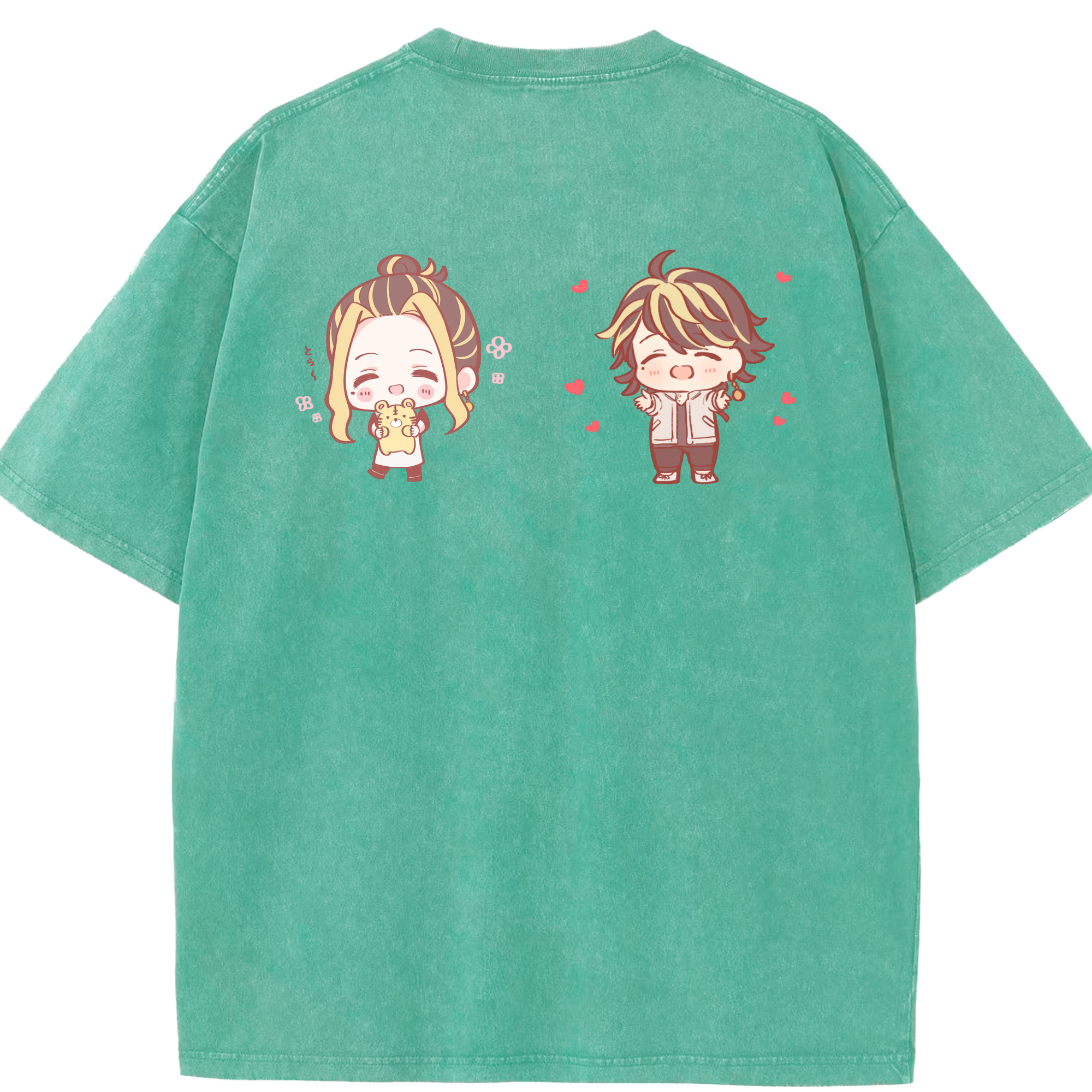 （画像用） 東京リベンジャーズ Tokyo Revengers 綿100% ヴィンテージ風 半袖Tシャツ（背面プリント）